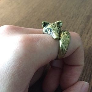 Adjustable fox ring
